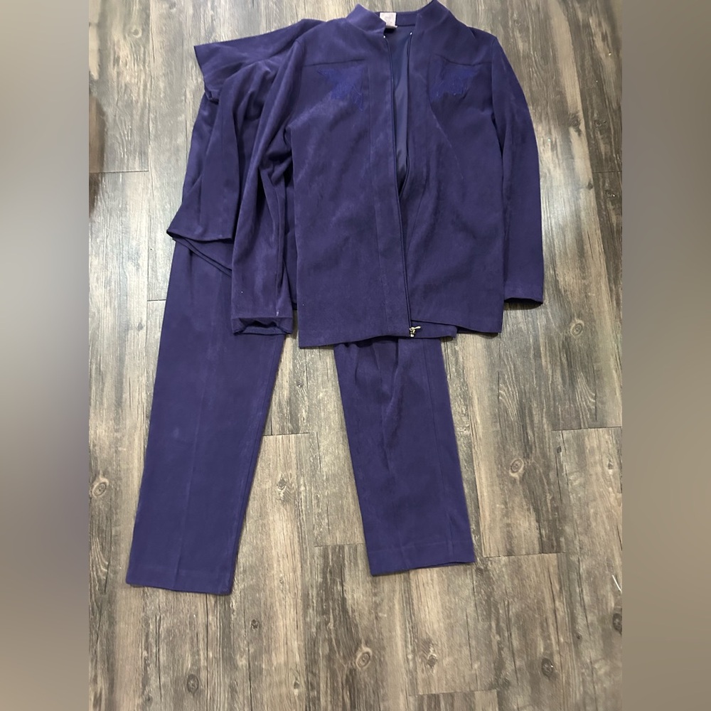 Regal Vintage 80s 3-Piece Knit Set • Size M • Grandmacore Cottagecore